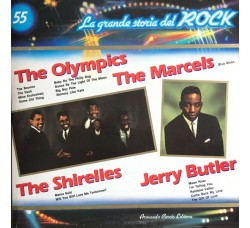 n°55 The Olympics-The Olympics / The Marcels / La grande storia del Rock / Vinile 1982