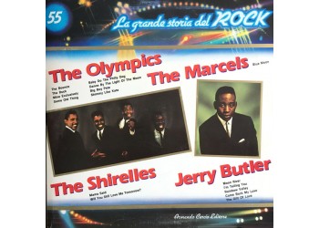 n°55 The Olympics-The Olympics / The Marcels / La grande storia del Rock / Vinile 1982