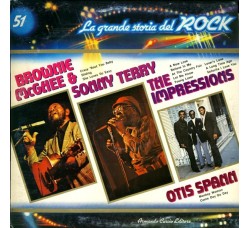 n°51 Sonny Terry & Brownie McGhee / La grande storia del Rock / Vinile 1982