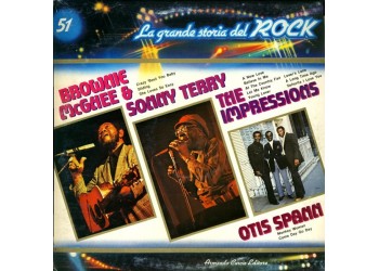 n°51 Sonny Terry & Brownie McGhee / La grande storia del Rock / Vinile 1982