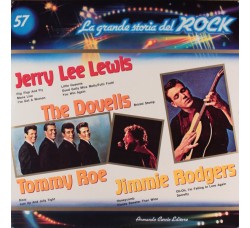 n°57  Jerry Lee Lewis-Jerry Lee Lewis / The Dovells / La grande storia del Rock / Vinile 1982