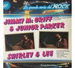 n°61 Jimmy McGriff-Jimmy McGriff / Junior Parker / Shirley & Lee  / La grande storia del Rock / Vinile 1982