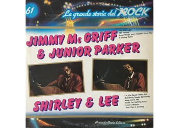 Vol.61 - Jimmy McGriff-Jimmy McGriff / Junior Parker / Shirley & Lee, Vinile, LP, Compilation, Anno 1982