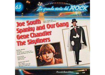 n°63 Joe South / Spanky And Our Gang  / La grande storia del Rock / Vinile 1982