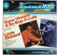 n°76  Gene Vincent / Little Richard / La grande storia del Rock / Vinile 1982