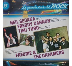 n°35  Neil Sedaka / Freddy Cannon / La grande storia del Rock / Vinile 1981