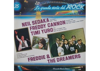 n°35  Neil Sedaka / Freddy Cannon / La grande storia del Rock / Vinile 1981