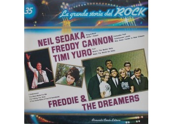 Vol.35 - Neil Sedaka / Freddy Cannon, : Vinile, LP, Compilation, Anno 1981