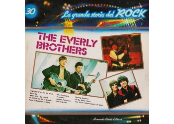 n°30  The Everly Brothers / La grande storia del Rock / Vinile 1981