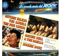 Vol.33 - Ritchie Valens-Ritchie Valens / The Angels / La grande storia del Rock / Vinile 1981