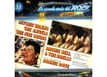 n°33 Ritchie Valens-Ritchie Valens / The Angels / La grande storia del Rock / Vinile 1981