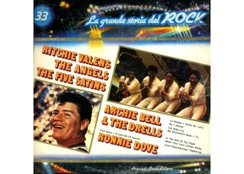 Vol.33 - Ritchie Valens-Ritchie Valens / The Angels / La grande storia del Rock / Vinile 1981