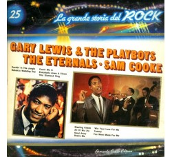 n°25 Gary Lewis & The Playboys / La grande storia del Rock / Vinile 1981