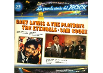 n°25 Gary Lewis & The Playboys / La grande storia del Rock / Vinile 1981