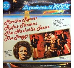 n°22 Martha Reeves / Rufus Thomas / La grande storia del Rock / Vinile 1981