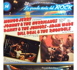 n°14 Mungo Jerry / Johnny & The Hurricanes / La grande storia del Rock / Vinile 1981