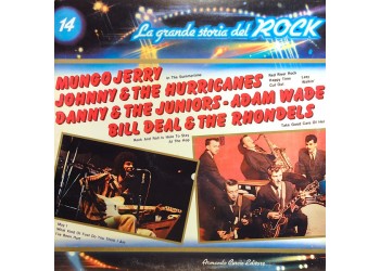 n°14 Mungo Jerry / Johnny & The Hurricanes / La grande storia del Rock / Vinile 1981