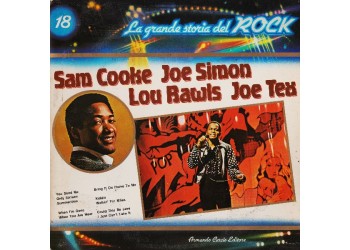 Vol.18 - Sam Cooke / Joe Simon / Lou Rawls / Joe Tex, Vinile, LP, Compilation, Anno: 1981