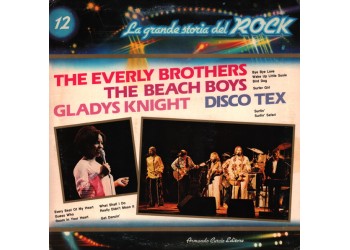 n°12 Everly Brothers / The Beach Boys / La grande storia del Rock / Vinile 1981