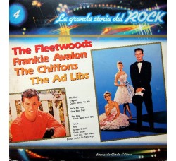 n°04 The Fleetwoods / Frankie Avalon / La grande storia del Rock / Vinile 1981