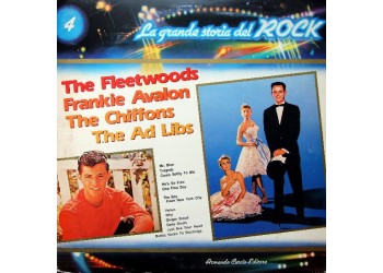 n°04 The Fleetwoods / Frankie Avalon / La grande storia del Rock / Vinile 1981