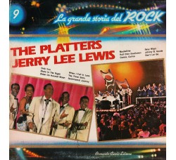 n°09 The Platters / Jerry Lee Lewis  / La grande storia del Rock / Vinile 1981
