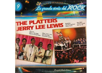 Vol.09 - The Platters / Jerry Lee Lewis, Vinile, LP, Compilation, Anno 1981