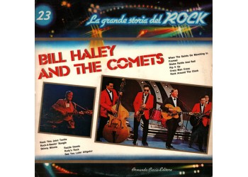 n°23 Bill Haley And His Comets / La grande storia del Rock / Vinile 1981