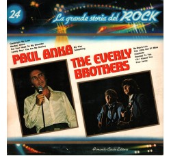n°24 Paul Anka-Paul Anka / The Everly Brothers / La grande storia del Rock / Vinile 1981