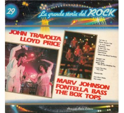 n°29  John Travolta / Lloyd Price / La grande storia del Rock / Vinile 1981