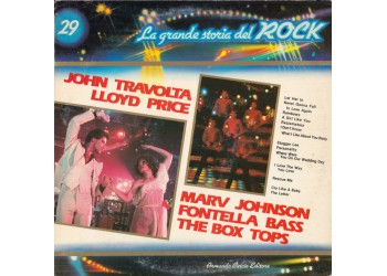 n°29  John Travolta / Lloyd Price / La grande storia del Rock / Vinile 1981