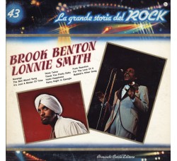 n°43 Brook Benton / Lonnie Smith  / La grande storia del Rock  / Vinile 1982