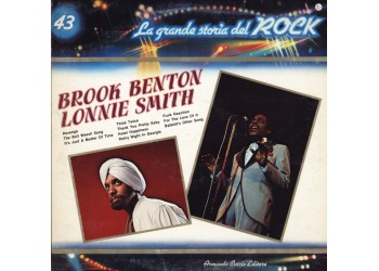 n°43 Brook Benton / Lonnie Smith  / La grande storia del Rock  / Vinile 1982