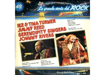 Vol.48 - Ike & Tina Turner,  Jimmy Reed, Serendipity Singers,  Johnny Rivers, Vinile, LP, Compilation, Anno 1982 