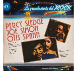 n°41 Percy Sledge / Joe Simon / Otis Spann / La grande storia del Rock / Vinile 1982