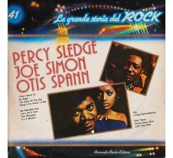 Vol.41 - Percy Sledge / Joe Simon / Otis Spann ,Vinile, LP, Compilation, Stereo, Anno 1982