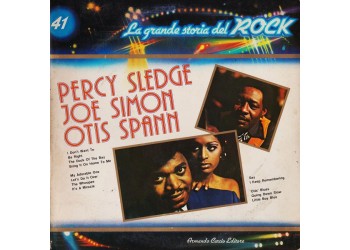 Vol.41 - Percy Sledge / Joe Simon / Otis Spann ,Vinile, LP, Compilation, Stereo, Anno 1982