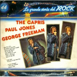 The Capris Paul Jones George Freeman / La grande storia del Rock n°44 / Vinile 1982