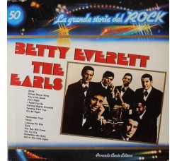 n°50 Betty Everett / The Earls / La grande storia del Rock / Vinile 1982