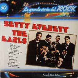 Betty Everett / The Earls / La grande storia del Rock n°50 / Vinile 1982