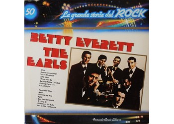 n°50 Betty Everett / The Earls / La grande storia del Rock / Vinile 1982