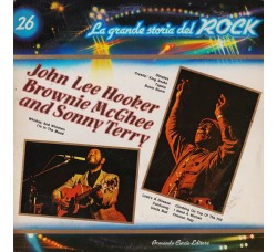 John Lee Hooker / Brownie McGhee / La grande storia del Rock n°26 / Vinile 1981