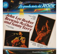 n°26 John Lee Hooker / Brownie McGhee / La grande storia del Rock / Vinile 1981