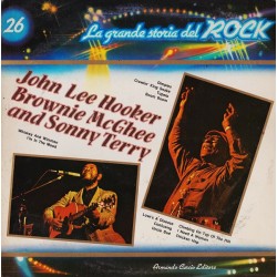 John Lee Hooker / Brownie McGhee / La grande storia del Rock n°26 / Vinile 1981