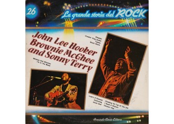 n°26 John Lee Hooker / Brownie McGhee / La grande storia del Rock / Vinile 1981