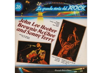 Vol.26 -  John Lee Hooker / Brownie McGhee, Vinile, LP, Compilation, Anno 1981