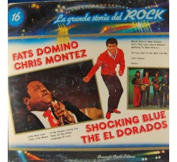Fats Domino / Shocking Blue / La grande storia del Rock n°16 / Vinile 1981