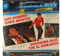 n°16 Fats Domino / Shocking Blue / La grande storia del Rock / Vinile 1981