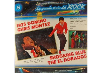 n°16 Fats Domino / Shocking Blue / La grande storia del Rock / Vinile 1981