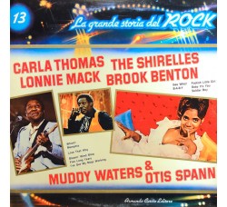 Vol.13 - Carla Thomas / The Shirelles, Vinile, LP, Compilation, Anno1981